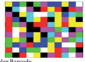 Fig -1: 2D Color Barcode 