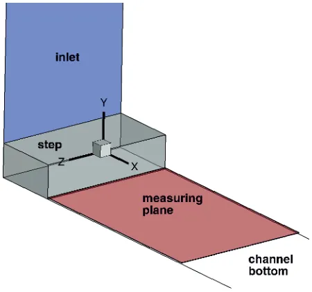 Figure 2. Schema of the experiment.  