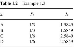 Table 1.2Example 1.3