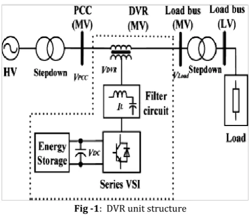 Fig -1:  DVR unit structure 