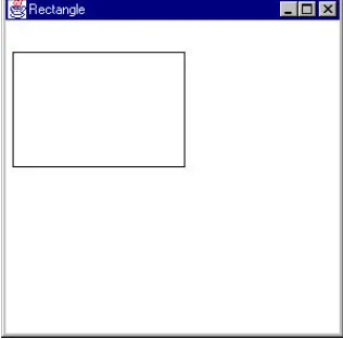 Figure 8-1The Rect2 program  