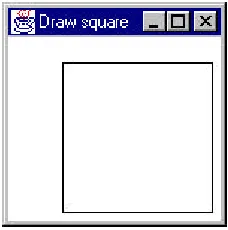 Figure 6-2 shows this Sqr application running, and the files Sqr.java and Sqr.html in the \chapter6 directory of the example disk contain the code