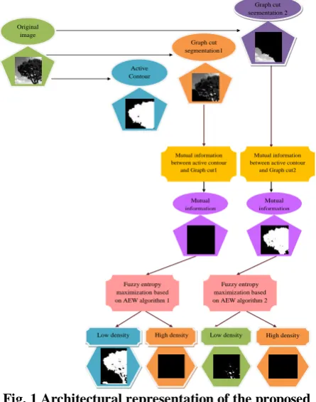 Fig. 1 Architectural representation of the proposed  