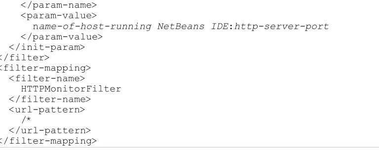 Figure 6-7.NetBeans IDE Field Guide, Developing Web Applications, 24
