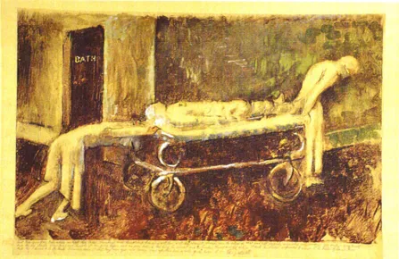 Figure 15. George Bell, The chariot of burden, 1949, monotype 