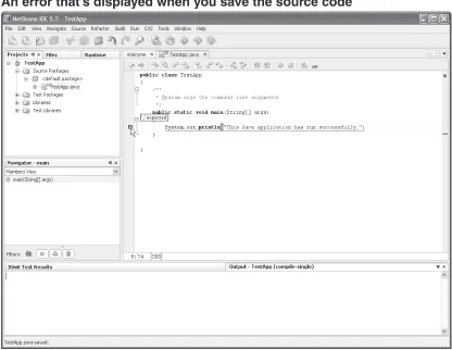 Figure 5How to fix errors