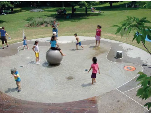 Fig -1: Playing in the Nature; Children recognize their physical and personal abilities in addition of gaining social skills