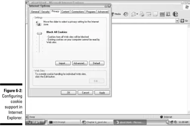 Figure 6-2:Configuring