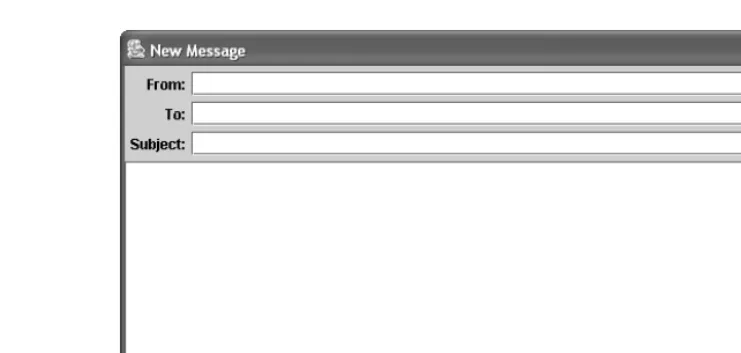 Figure 5-4The Message dialog box