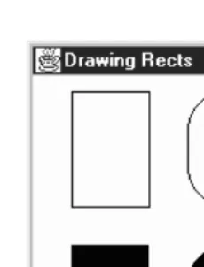 Figure 2–5: Varieties of rectangles