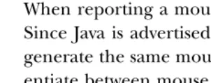 Table 4–2: Constants for Keys in Java 1.0 (continued)