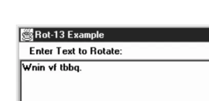 Figure 8–5: TextArea with activator button