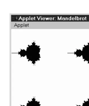 Figure 12–3: Mandelbrot output