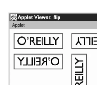 Figure 12–6: Flip output