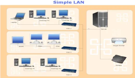 Fig -2:  Local Area Network 
