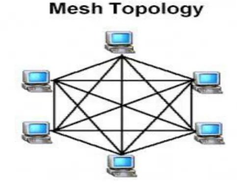 Fig -6:  Mesh Topology 