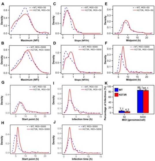 Figure 6. Insight into the mechanism of attenuation of a mutator PV