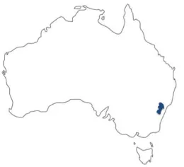 Figure 4.1 Location of the GBMWHA within Australia 