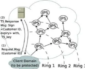 Figure 1, DCPF implementation Procedure for IPS  structure. 