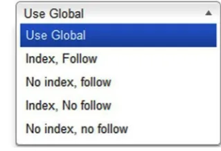 Figure 4-6. Robots parameter options