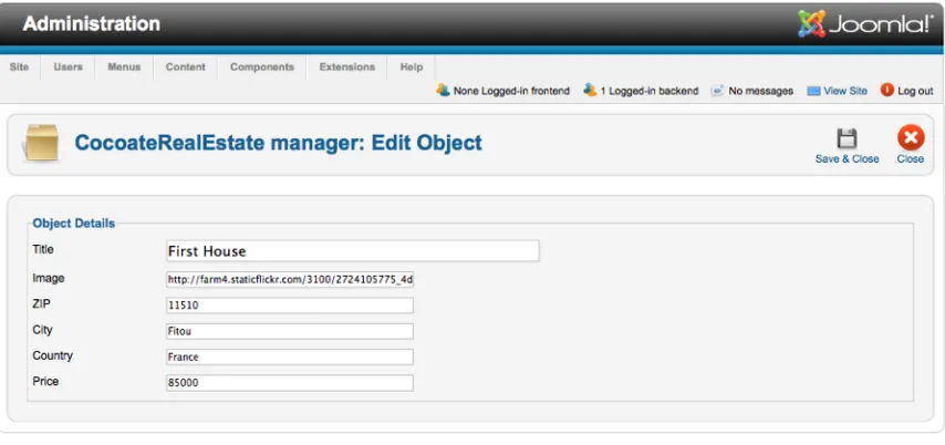 Figure 6: Message that Nothing Is Checked