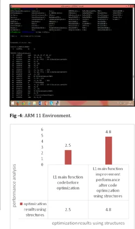 Fig -4: ARM 11 Environment.  
