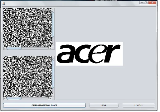 Fig 9: Original data is retrived successfully