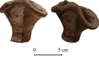 Figure 2.10: Pointed-based bei from Sanxingdui phase 4 