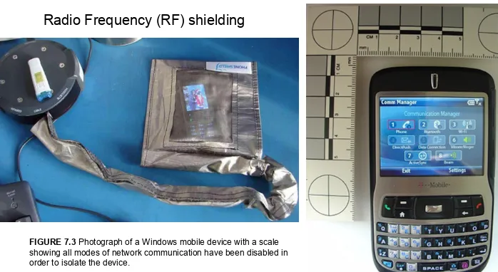 Figure 1.1Photograph of a Windows mobile device with a scale 