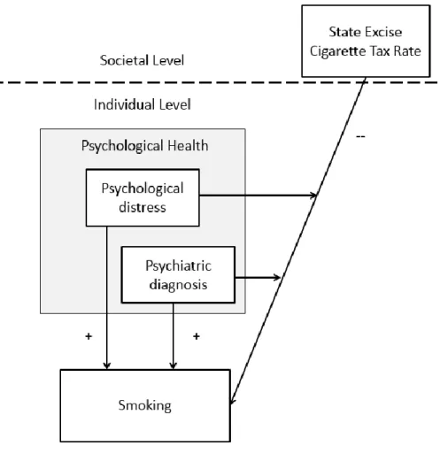 Figure 4. Aim 2 Conceptual Model  Methods 