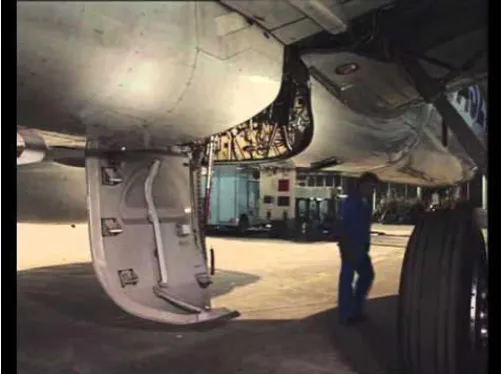 Fig -1: Main landing gear door panel of A320 