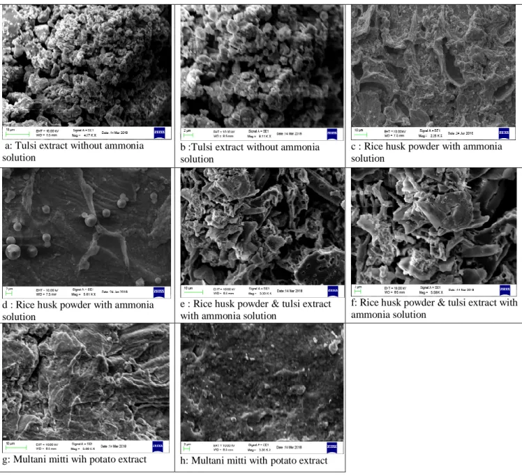 Figure 2: 1a&amp;1b, 2a &amp; 2b, 3a &amp; 3b, 4a &amp; 4b shows silver nanoparticles using biogenic materials 