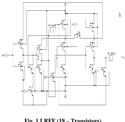 Fig. 1 LRFF (19 – Transistors) 