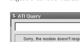 Figure 6-11. You will have to go back to the Device tab and choose a different port.