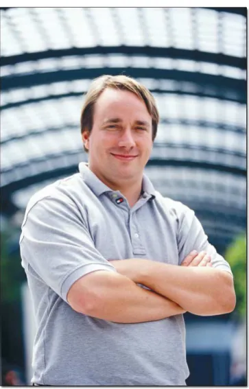 Figure 1.1: Linus Benedict Torvalds