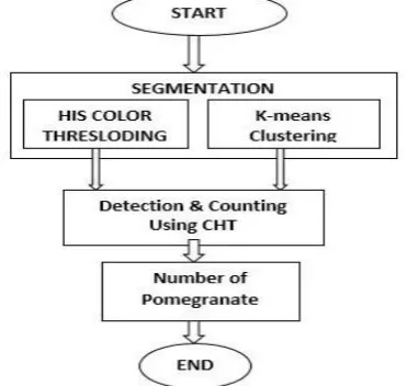 figure the separation of organic product from watcher utilizing straightforward stereo vision approach geometric recipes