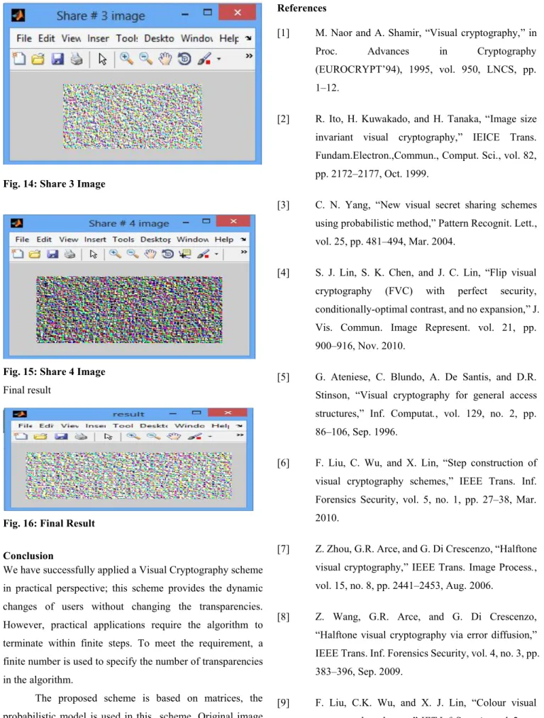 Fig. 14: Share 3 Image