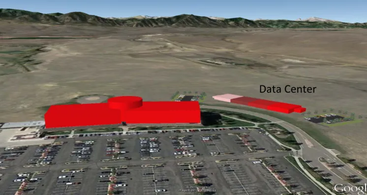 Figure 1: Location on site 
