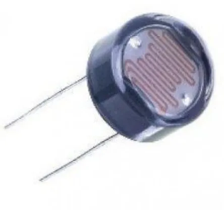 Fig. 4: LDR(Light Dependent Resistor)  