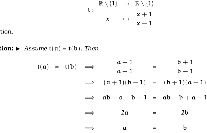 Figure 1.7: Not a surjection