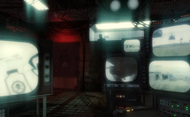 Fig. 1: Spectacular secrecy and national memory in Call of Duty: Black Ops 