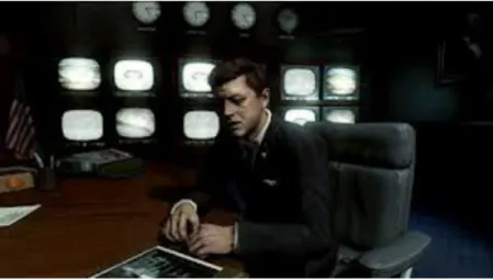 Fig. 2: Meeting JFK in Black Ops 