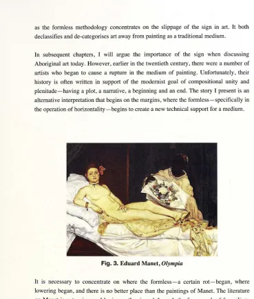 Fig. 3. Eduard Manet, Olympia 