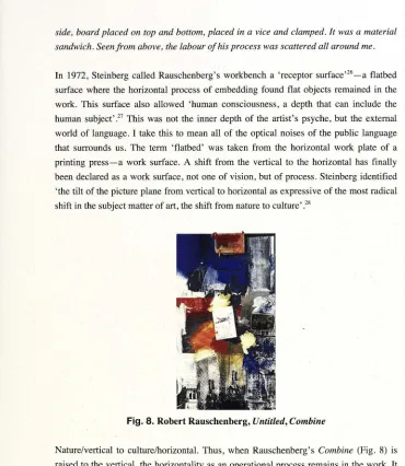 Fig. 8. Robert Rauschenberg, Untitled, Combine 