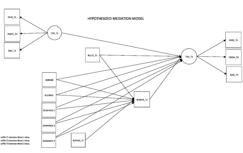 Figure 4-2. Hypothesized Mediation Model 