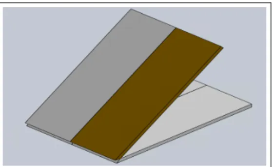 Figure 5: The prototype has a smooth and rough surface intended to highlight varying coefficients of friction.
