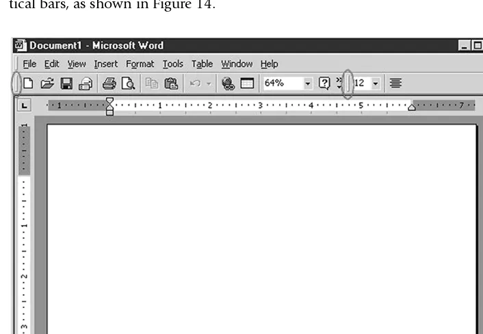 Figure 14Advanced toolbar from Windows 98