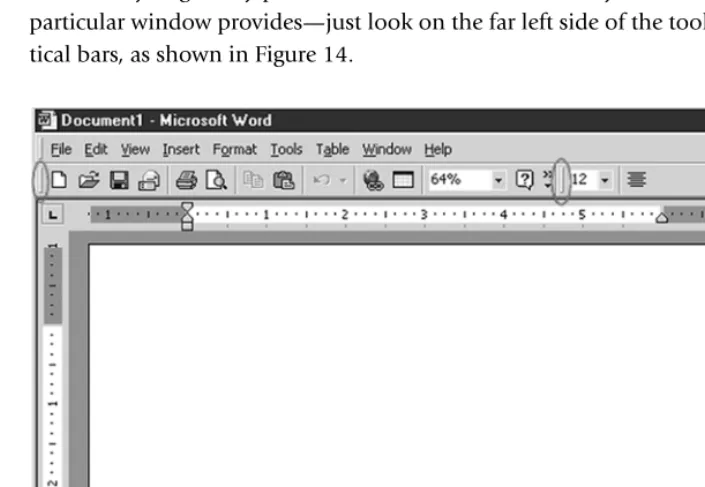 Figure 14Advanced toolbar from Windows 98