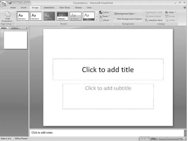 Figure 2-3The set of commands displayed in the user interface varies, depending on the command tab you select.