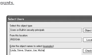 Figure 3-2Managing group membership